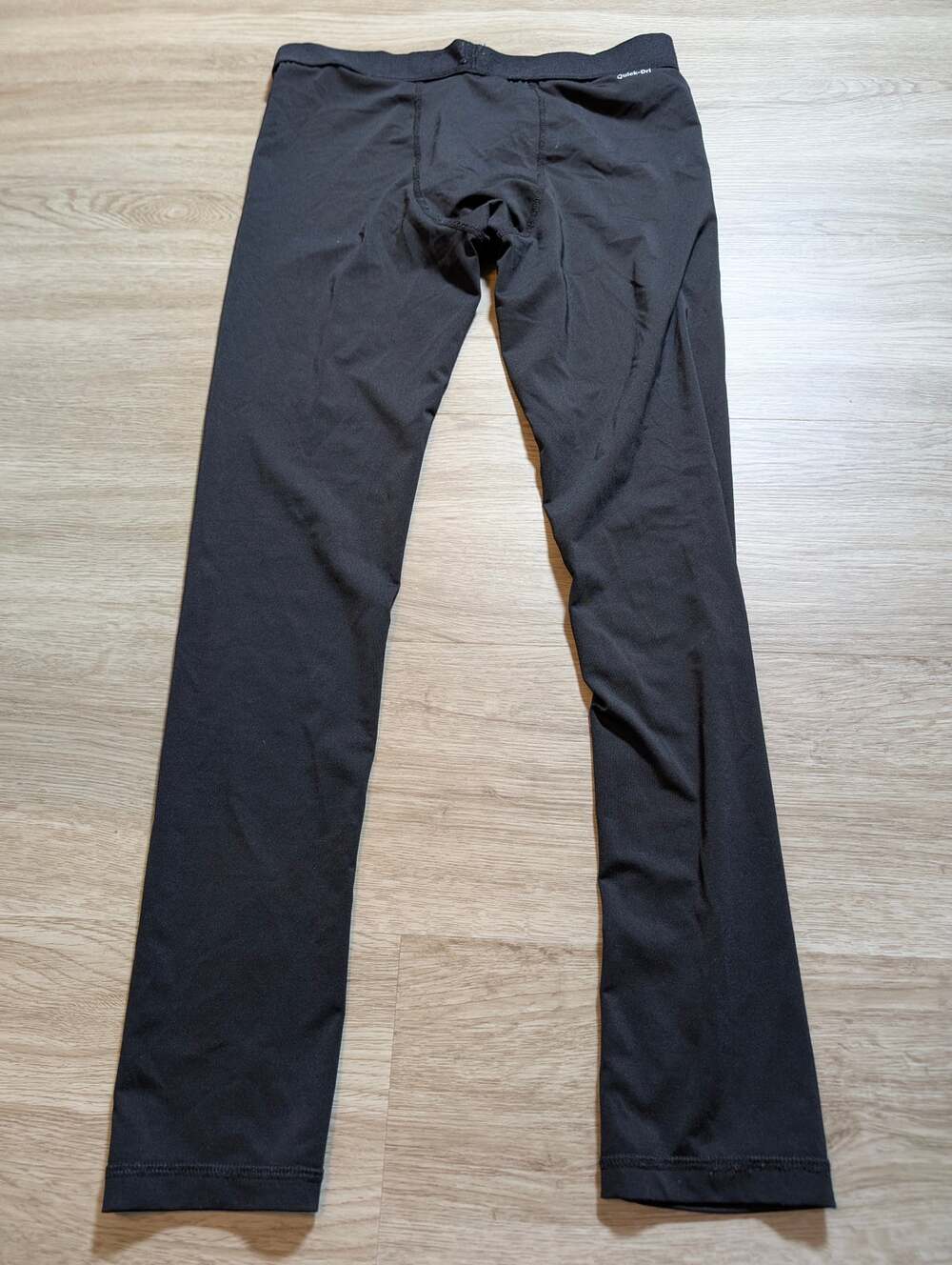 Xersion Boys Black Size L Active Athletic Compression Leggings Pants Base Layer